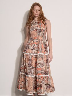 Damen Maxikleid