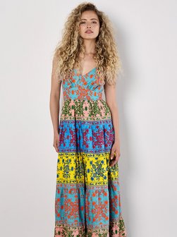 Damen Maxikleid