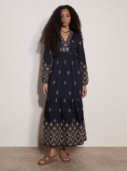Damen Maxikleid
