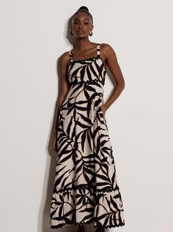 Damen Maxikleid