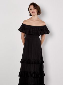 Damen Maxikleid