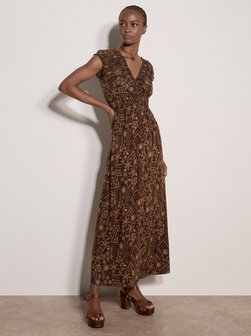 Damen Maxikleid