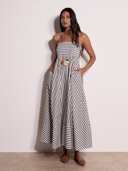 Damen Maxikleid