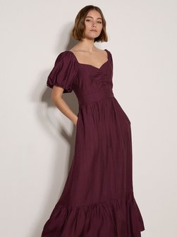 Damen Maxikleid