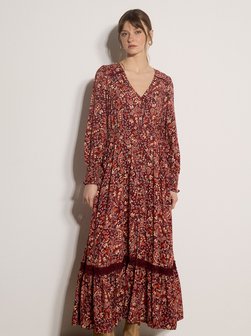 Damen Maxikleid