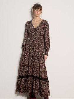 Damen Maxikleid