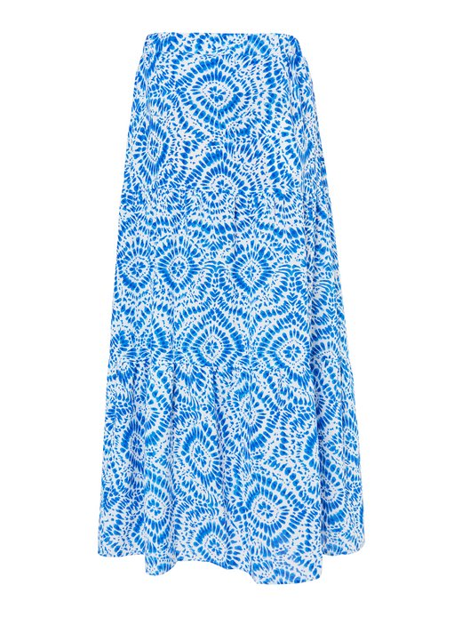 Damen Maxirock mit Print