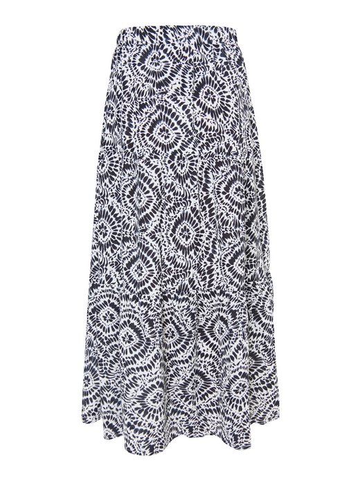 Damen Maxirock mit Print