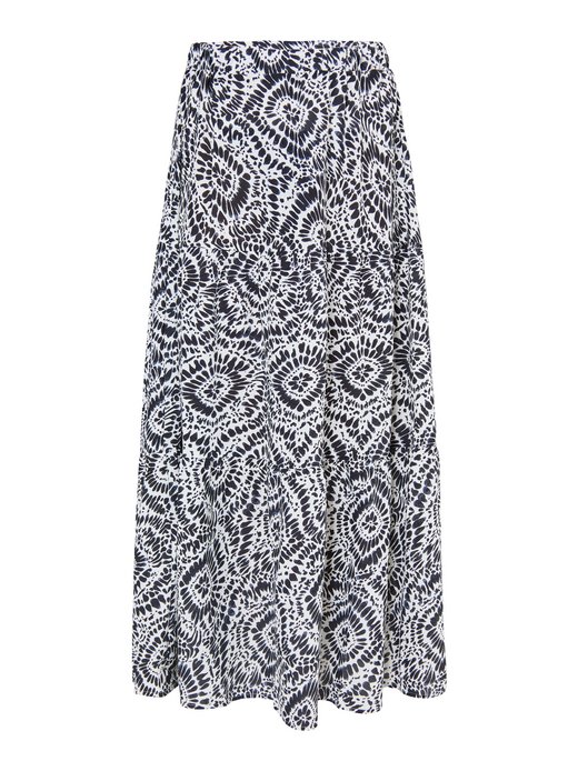 Damen Maxirock mit Print