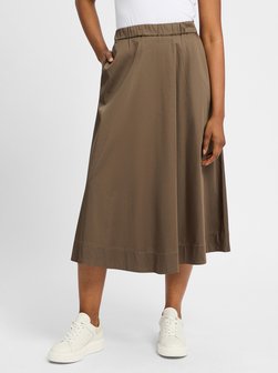 Artikelbild Damen Maxirock von comma in khaki uni