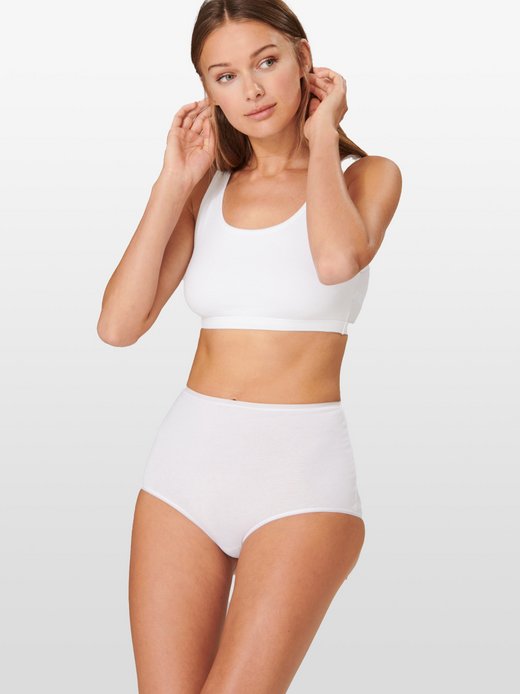 Damen Maxislip  -  95/5 Cotton