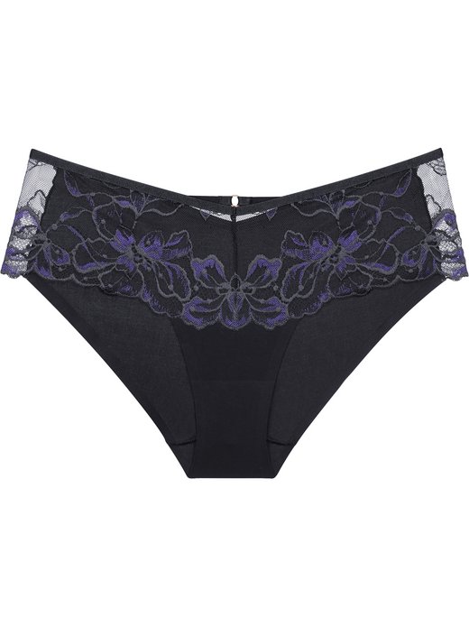 Damen Maxislip  -  Florale Wild Gardenia