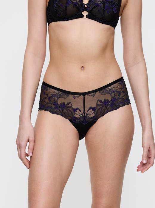 Damen Maxislip  -  Florale Wild Gardenia