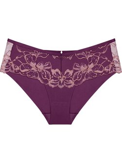 Damen Maxislip  -  Florale Wild Gardenia