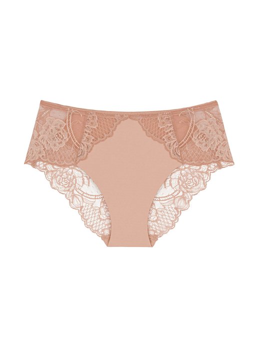 Damen Maxislip  -  Florale Wild Peony Florale
