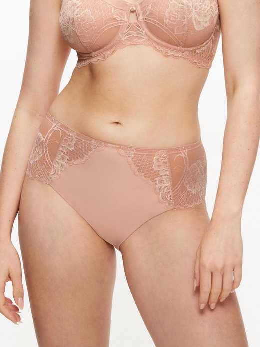 Damen Maxislip  -  Florale Wild Peony Florale