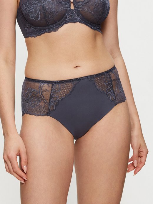 Damen Maxislip  -  Florale Wild Peony Florale