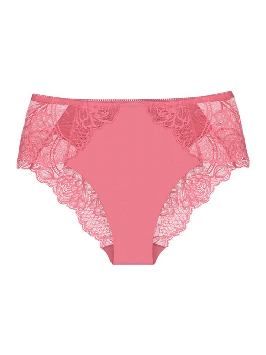 Damen Maxislip  -  Florale Wild Peony Florale