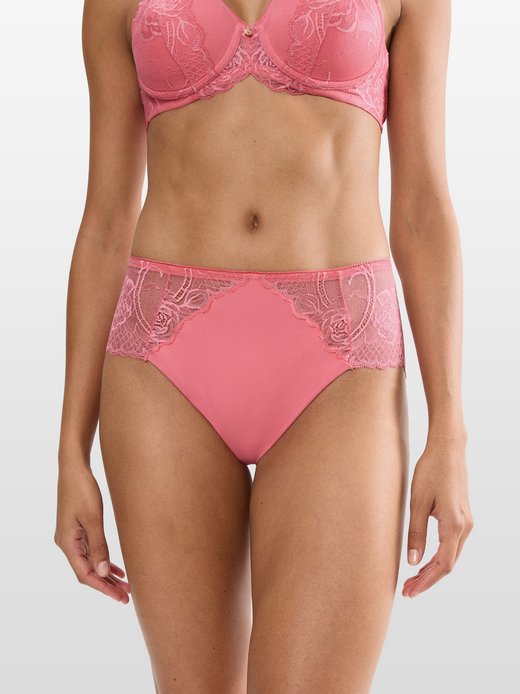 Damen Maxislip  -  Florale Wild Peony Florale