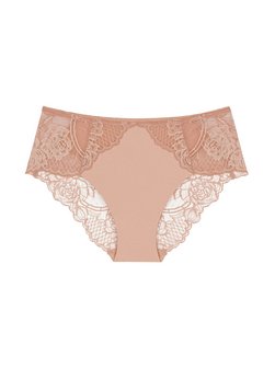 Damen Maxislip  -  Florale Wild Peony Florale