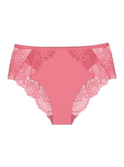 Damen Maxislip  -  Florale Wild Peony Florale