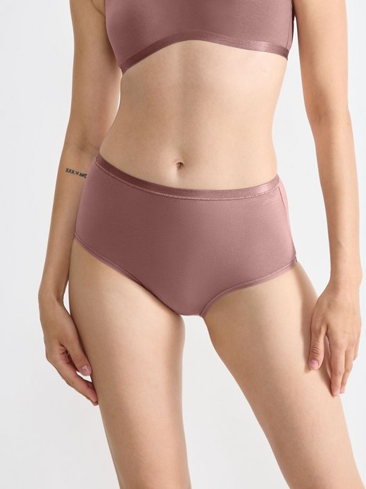 Damen Maxislip  -  GO Daily Cotton Highwaist