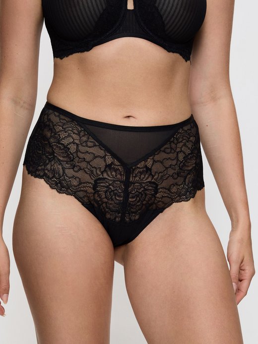 Damen Maxislip  -  Peony Florale