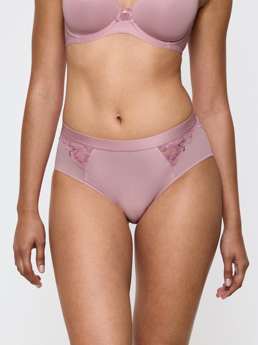 Damen Maxislip  -  Wild Azalea Florale