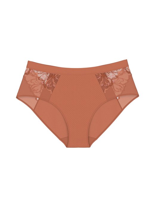 Damen Maxislip  -  Wild Azalea Florale
