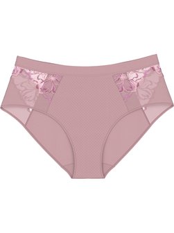 Damen Maxislip  -  Wild Azalea Florale