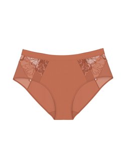 Damen Maxislip  -  Wild Azalea Florale
