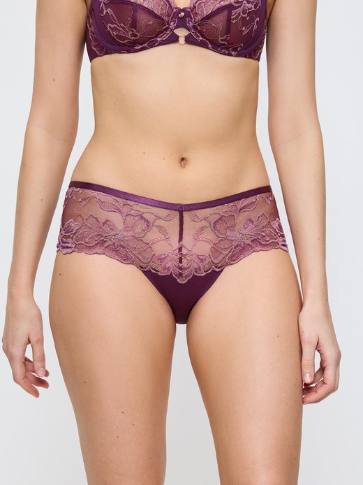 Damen Maxislip - Wild Gardenia