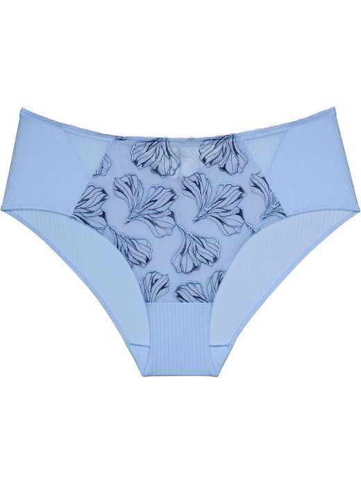 Damen Maxislip  -  Wild Iris Florale Maxi