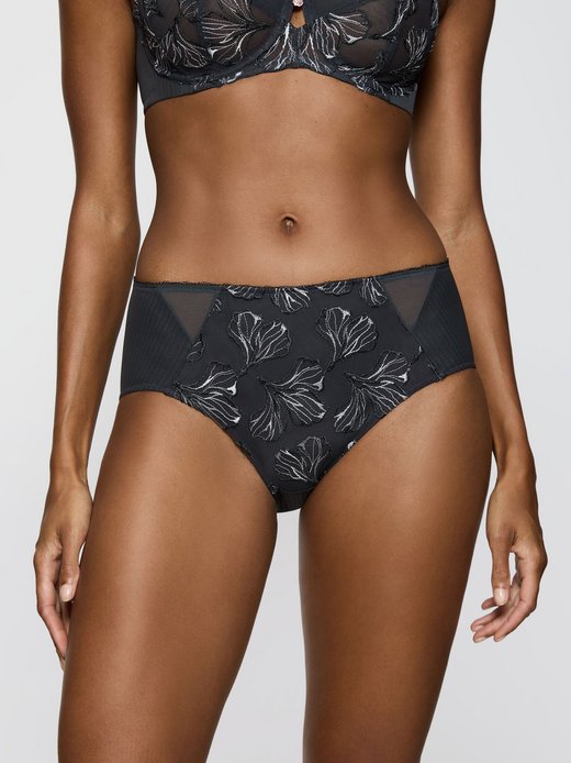 Damen Maxislip  -  Wild Iris Florale Maxi