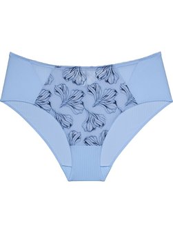 Damen Maxislip  -  Wild Iris Florale Maxi