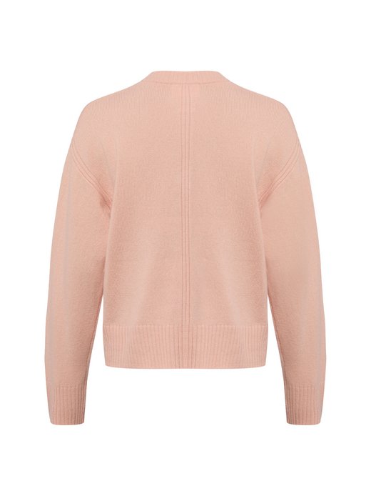 Damen Merino-Strickjacke mit Cashmere-Anteil