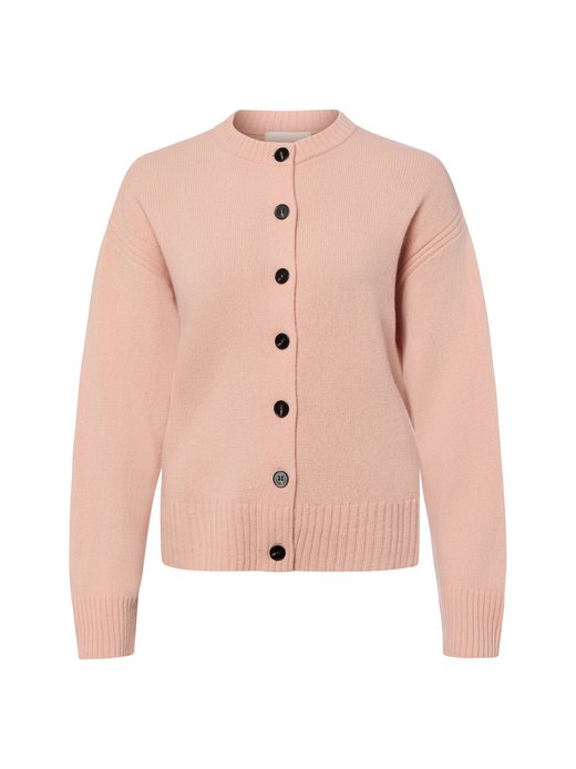 Damen Merino-Strickjacke mit Cashmere-Anteil
