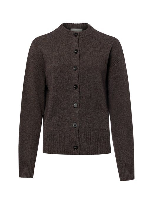 Damen Merino-Strickjacke mit Cashmere-Anteil