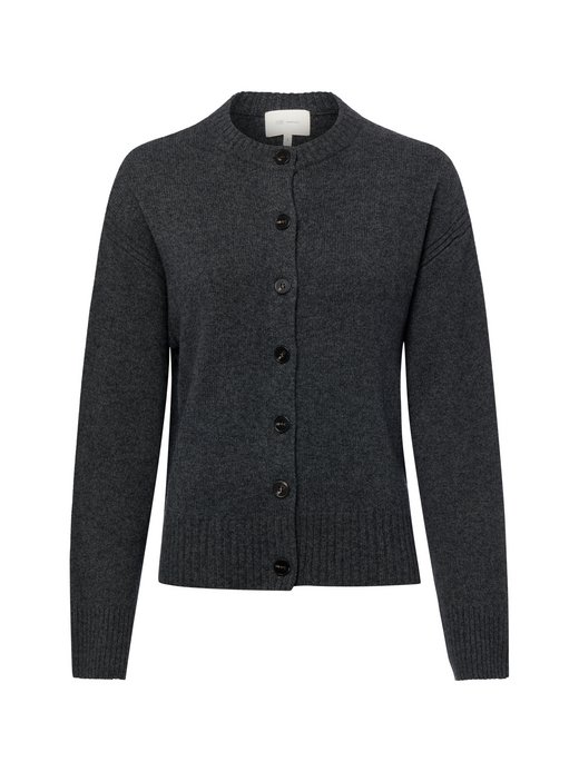 Damen Merino-Strickjacke mit Cashmere-Anteil