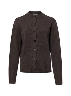 Damen Merino-Strickjacke mit Cashmere-Anteil