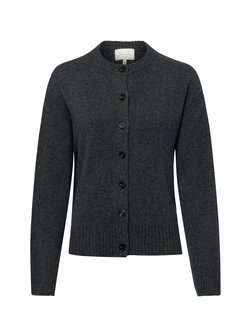 Damen Merino-Strickjacke mit Cashmere-Anteil