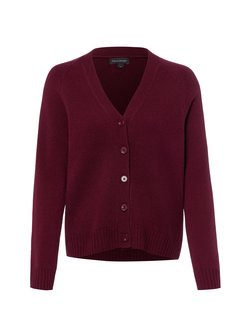 Damen Merino-Strickjacke