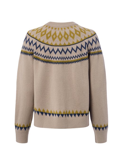 Damen Merino-Wollpullover