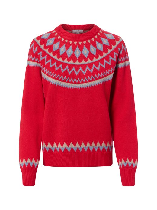 Damen Merino-Wollpullover