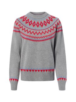 Damen Merino-Wollpullover