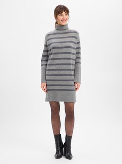 Damen Merinowoll-Strickkleid