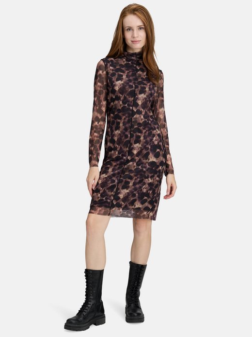 Damen Mesh-Kleid