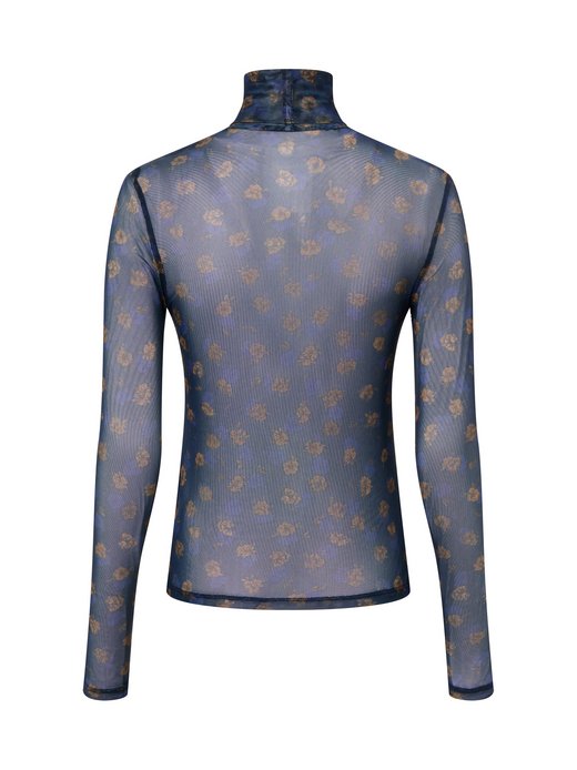 Damen Mesh-Langarmshirt - Ginie Illenora