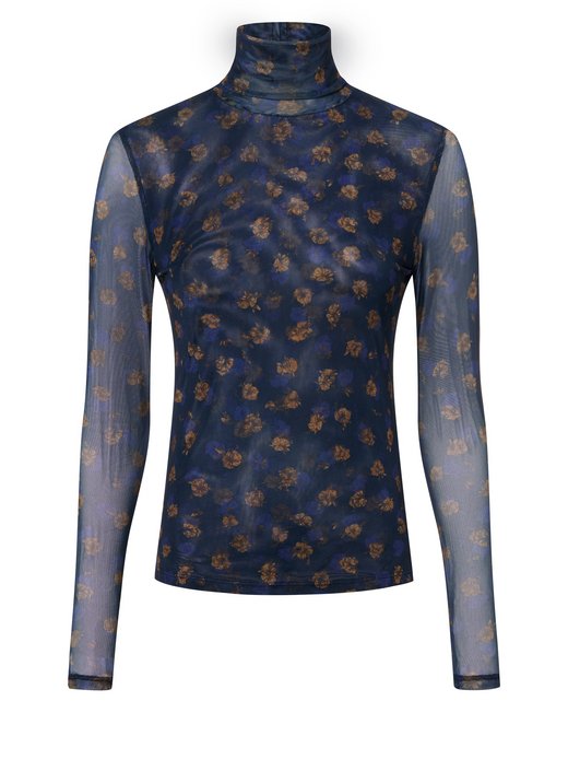 Damen Mesh-Langarmshirt - Ginie Illenora