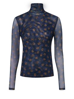 Damen Mesh-Langarmshirt - Ginie Illenora